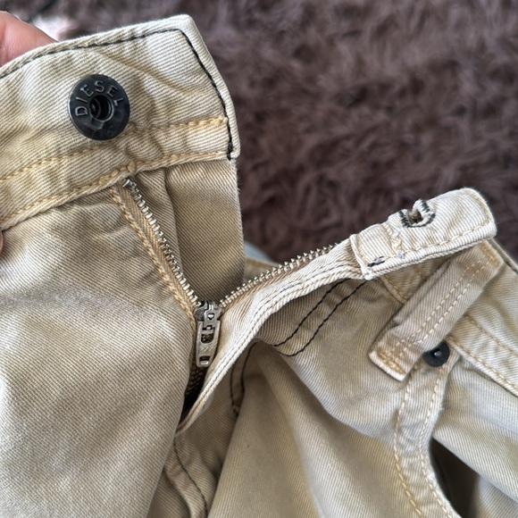 Diesel THAVAR slim skinny size 27 tan khaki jeans - Picture 15 of 15